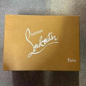 Christian Louboutin Shoe Box ONLY